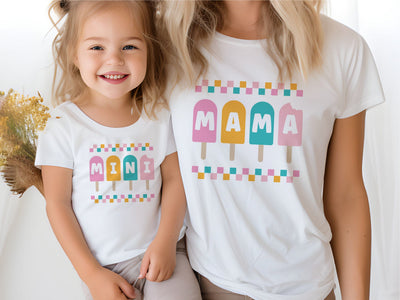Mama Mini Popsicles SVG | VIP Extended Use License SVG So Fontsy VIP Design Shop