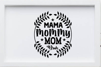 mama mommy mom bruh SVG Angelina750 