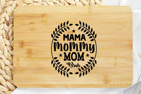 mama mommy mom bruh SVG Angelina750 