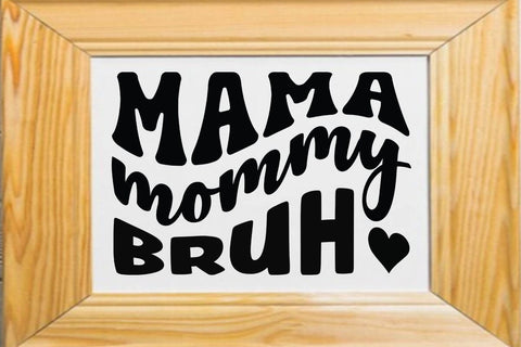 mama mommy SVG Angelina750 