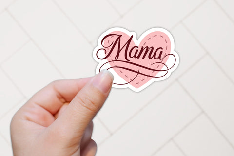 Mama - Mother's Day PNG Sticker Sublimation CraftLabSVG 