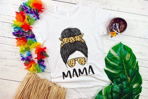 Mama - Mother's Day Sublimation Design Sublimation CraftLabSVG 