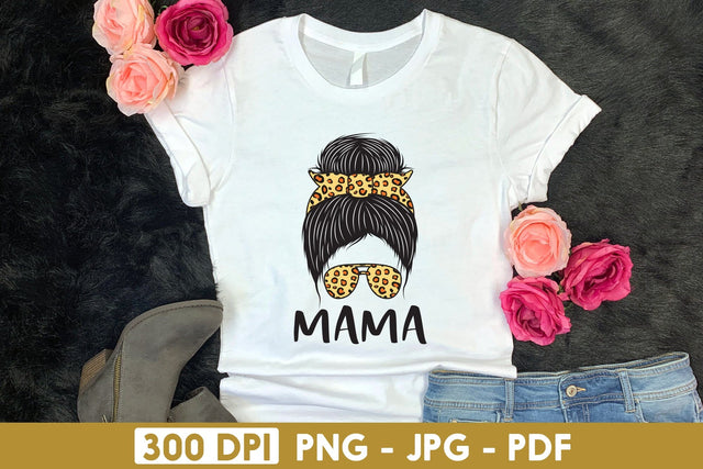 Mama - Mother's Day Sublimation Design Sublimation CraftLabSVG 