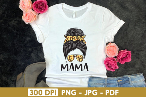 Mama - Mother's Day Sublimation Design Sublimation CraftLabSVG 