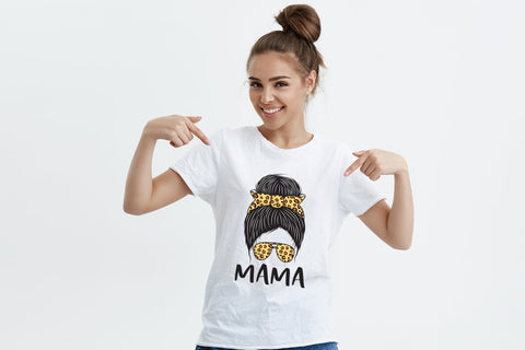 Mama - Mother's Day Sublimation Design Sublimation CraftLabSVG 