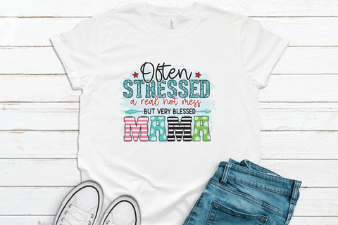 Mama - Mother's Day Sublimation Design Sublimation CraftLabSVG 