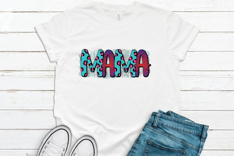 Mama, Mother's Day Sublimation Design Sublimation CraftLabSVG 
