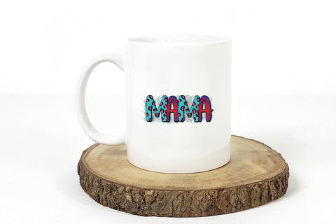 Mama, Mother's Day Sublimation Design Sublimation CraftLabSVG 