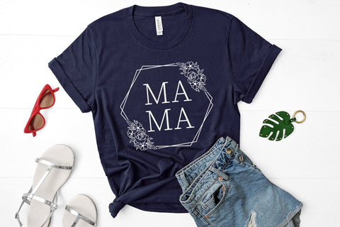 Mama - Mother's Day SVG Cut File SVG CraftLabSVG 