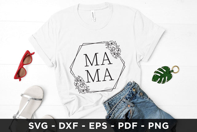 Mama - Mother's Day SVG Cut File SVG CraftLabSVG 