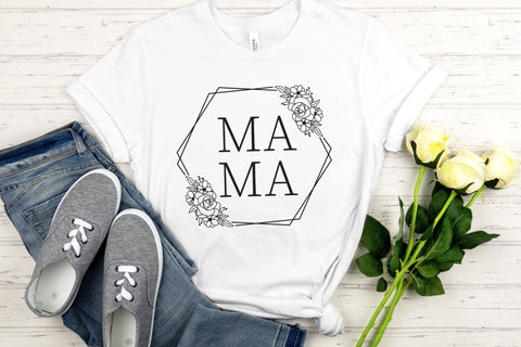Mama - Mother's Day SVG Cut File SVG CraftLabSVG 