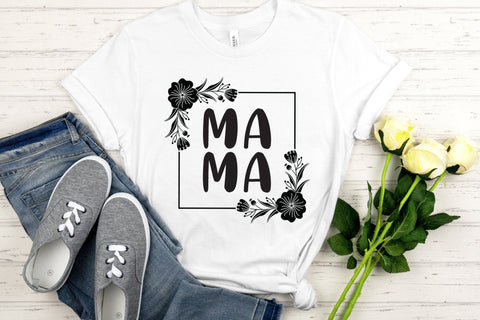 Mama - Mother's Day SVG Design SVG CraftLabSVG 