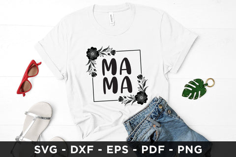Mama - Mother's Day SVG Design SVG CraftLabSVG 