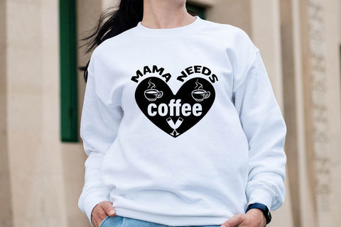 Mama needs coffee-01 SVG Angelina750 