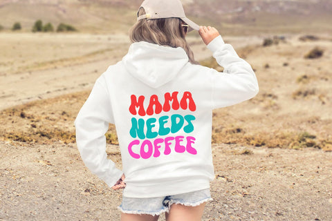 Mama Needs Coffee I Mother's Day Sublimation I Funny Mom PNG Sublimation Happy Printables Club 