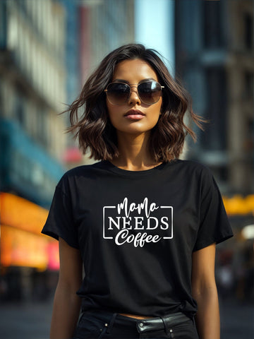 Mama Needs Coffee Svg Png Files, Funny Mom Svg, Mom Life svg, Mom Svg, Mothers Day Svg, Mom Svg Shirt, Mom Mode Svg SVG DesignDestine 
