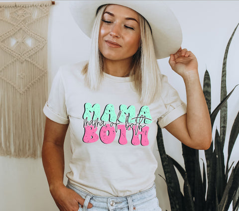 Mama of Both PNG SVG Design SVG So Fontsy Design Shop 