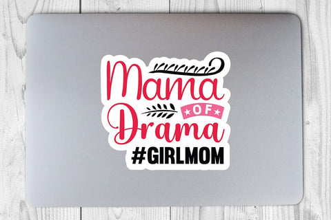 Mama of drama #girlmom SVG Angelina750 