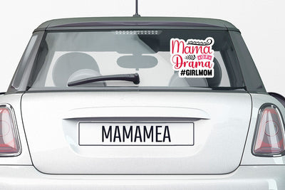 Mama of drama #girlmom SVG Angelina750 