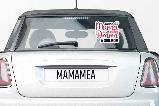 Mama of drama #girlmom SVG Angelina750 