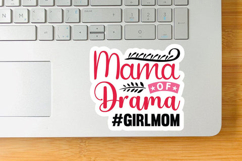 Mama of drama #girlmom SVG Angelina750 