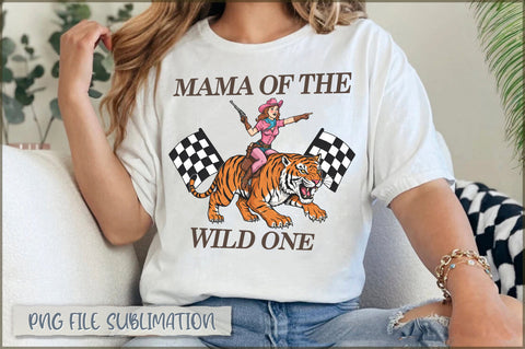 Mama of the wild one sublimation Sublimation Shetara Begum 