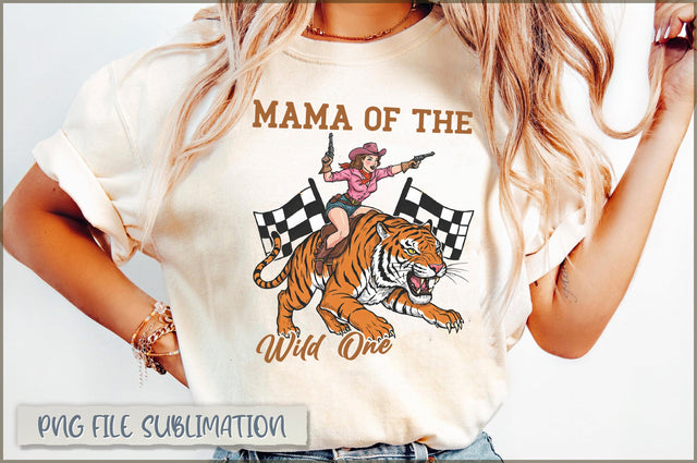 Mama of the wild one sublimation Sublimation Shetara Begum 