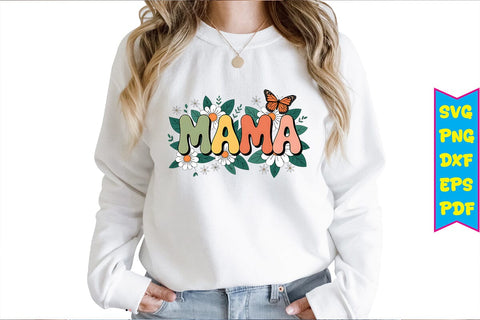 MAMA PNG Design Sublimation Craftlabsvg24 