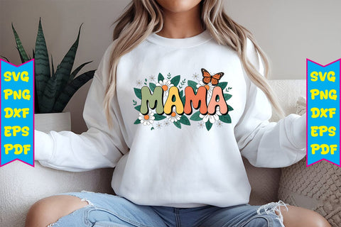 MAMA PNG Design Sublimation Craftlabsvg24 