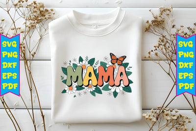 MAMA PNG Design Sublimation Craftlabsvg24 