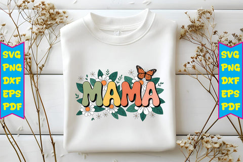 MAMA PNG Design Sublimation Craftlabsvg24 