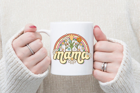 Mama PNG - Mother's Day Sublimation Sublimation CraftLabSVG 