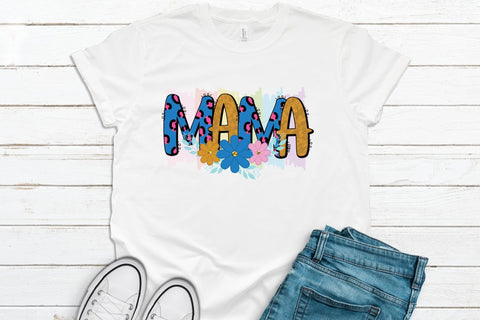 Mama PNG - Mother's Day Sublimation Sublimation CraftLabSVG 
