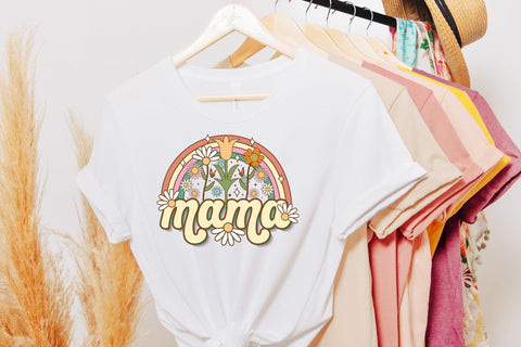 Mama PNG - Mother's Day Sublimation Sublimation CraftLabSVG 