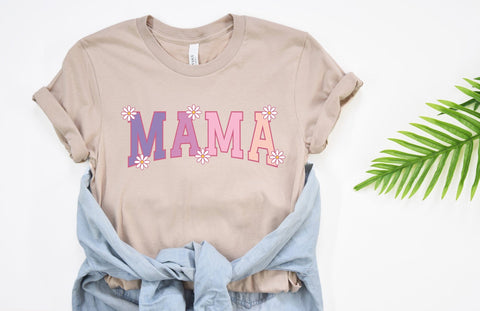 Mama PNG Sublimation - Mama SVG, Mama PNG, Mom SVG, Mother's Day SVG, Daisy Mom SVG, Mama Sublimation PNG SVG GraphicsTreasures 