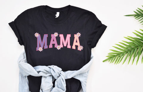 Mama PNG Sublimation - Mama SVG, Mama PNG, Mom SVG, Mother's Day SVG, Daisy Mom SVG, Mama Sublimation PNG SVG GraphicsTreasures 