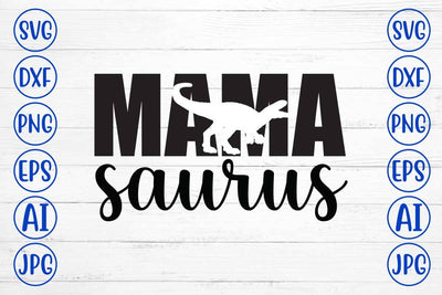 mama saurus SVG Design SVG Syaman 