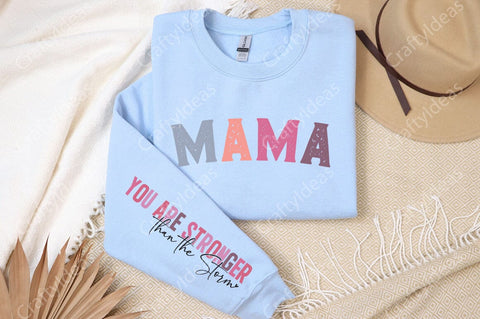 Mama Sleeve Png Bundle SVG Crafty Ideas 