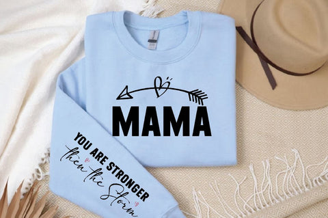 mama Sleeve SVG Design, Inspirational sleeve SVG, Motivational Sleeve SVG Design, Positive Sleeve SVG SVG Regulrcrative 