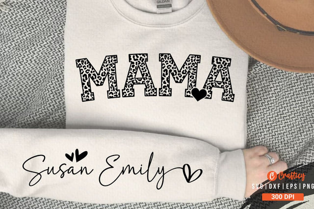 Mama Sleeve SVG Design SVG Designangry 