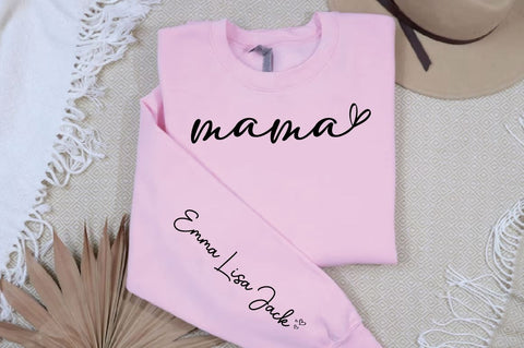 Mama Sleeve SVG Design SVG Designangry 