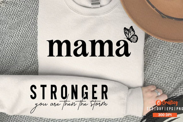 Mama Sleeve SVG Design SVG Designangry 