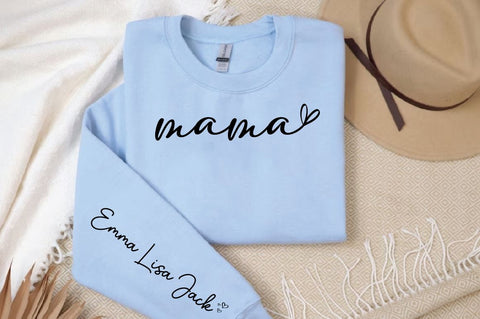 Mama Sleeve SVG Design SVG Designangry 