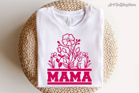 Mama Spring Flowers svg SVG Artinrhythm shop 