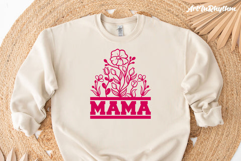 Mama Spring Flowers svg SVG Artinrhythm shop 