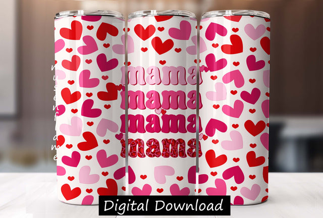 Mama | Straight Sublimation Tumbler Design 20oz, 30oz Sublimation MFsublimationdesign 