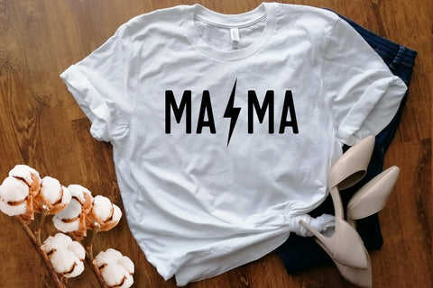 Mama SVG EPS PNG, Mama Vibes Svg, Mom Svg, Mom Life Svg, Mom Mode Svg, Mother's Day Svg, Girl Mom Svg, Mom Shirt Svg SVG DesignDestine 