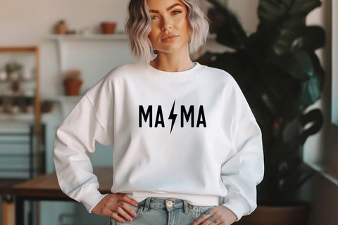 Mama SVG EPS PNG, Mama Vibes Svg, Mom Svg, Mom Life Svg, Mom Mode Svg, Mother's Day Svg, Girl Mom Svg, Mom Shirt Svg SVG DesignDestine 