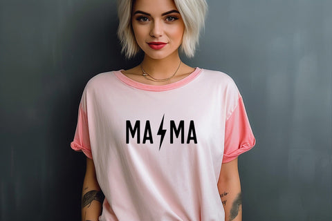 Mama SVG EPS PNG, Mama Vibes Svg, Mom Svg, Mom Life Svg, Mom Mode Svg, Mother's Day Svg, Girl Mom Svg, Mom Shirt Svg SVG DesignDestine 