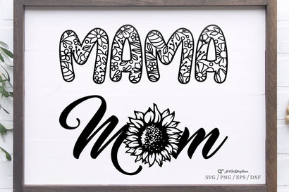 Mama Svg, Mom Svg, Floral Mama Svg, Mother's Day Svg, Mom Shirt Designs SVG Artinrhythm shop 
